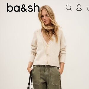 Ba&sh Women's Cellya Cardigan Sweater